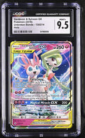 Gardevoir & Sylveon GX Pokémon 2019 English Unbroken Bonds 130/214 Holo CGC MINT+ 9.5