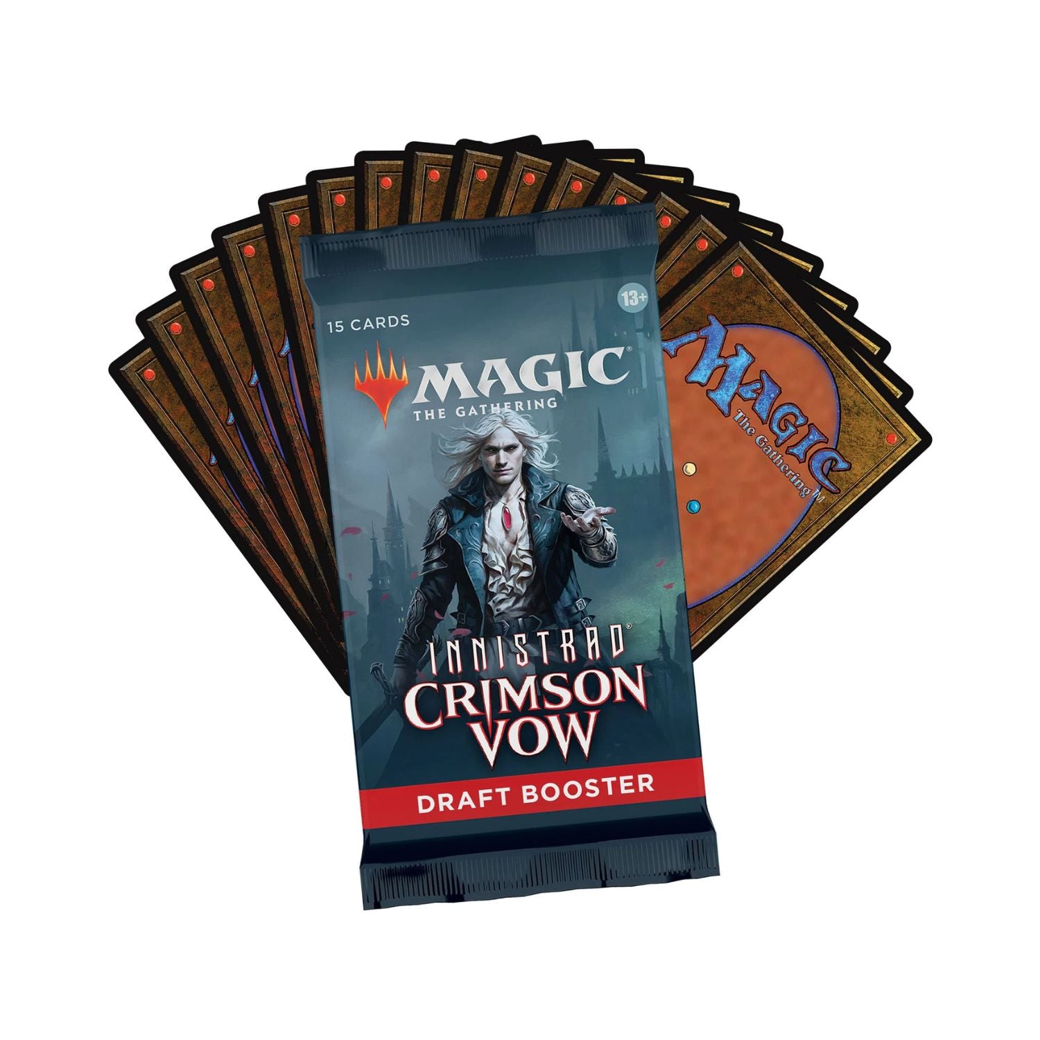 Magic: The Gathering: Innistrad Crimson Vow Draft Booster Pack