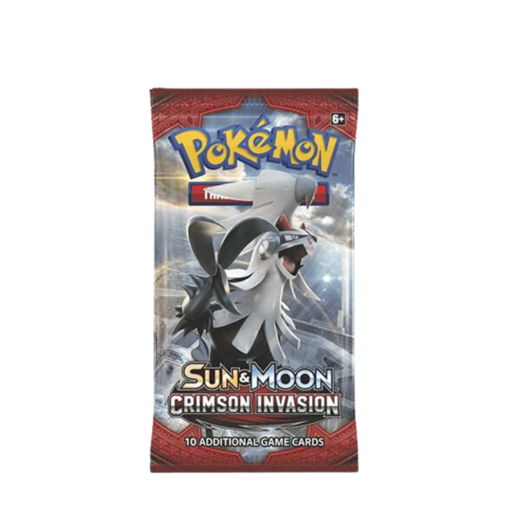 Pokémon TCG: Sun & Moon Crimson Invasion Booster Pack