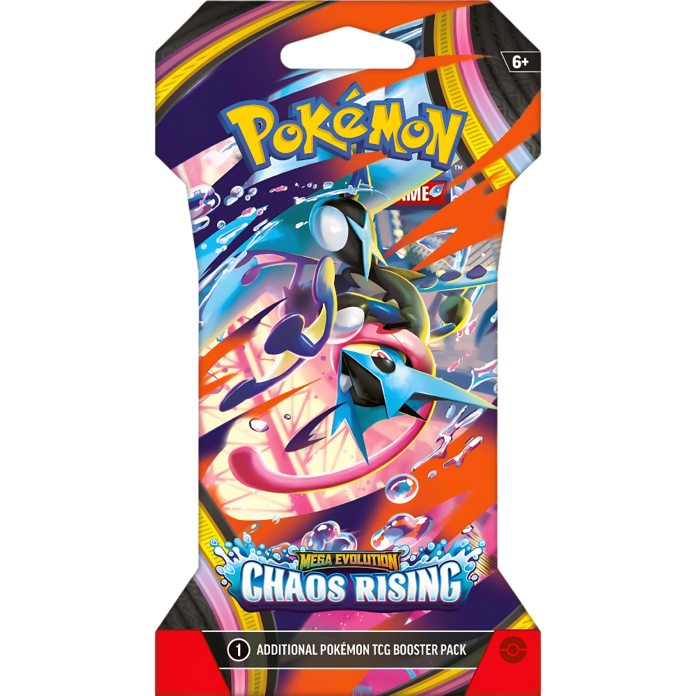 Pokémon TCG: Mega Evolution 04 - Chaos Rising Sleeved Booster Pack