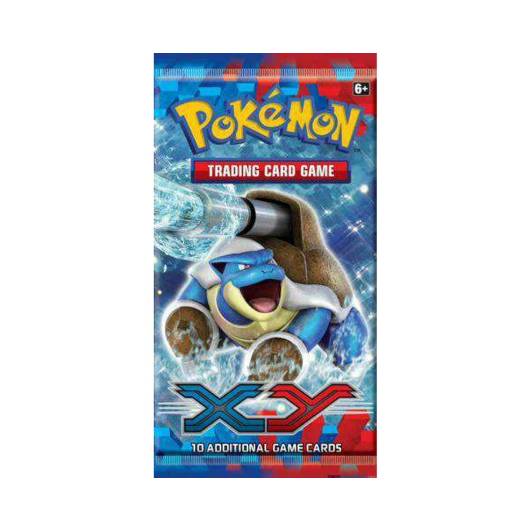 Pokémon TCG: XY Sleeved Booster Pack