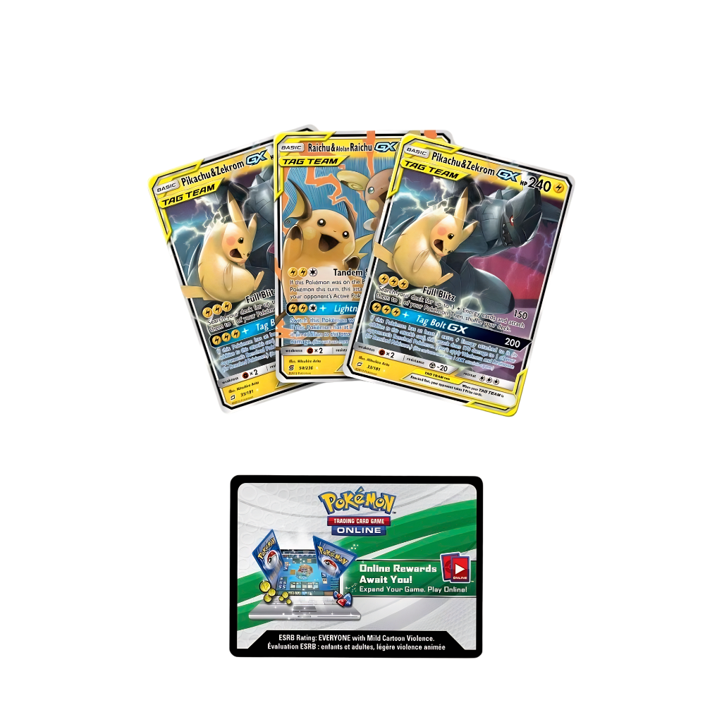 Pokémon TCG: Pikachu Zekrom GX League Battle Deck
