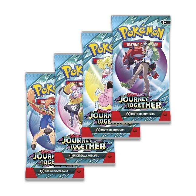 Pokémon TCG: Scarlet & Violet Journey Together Booster Pack