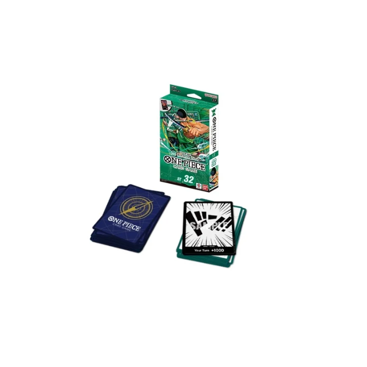 One Piece TCG: Starter Deck ST-32 Roronoa Zoro