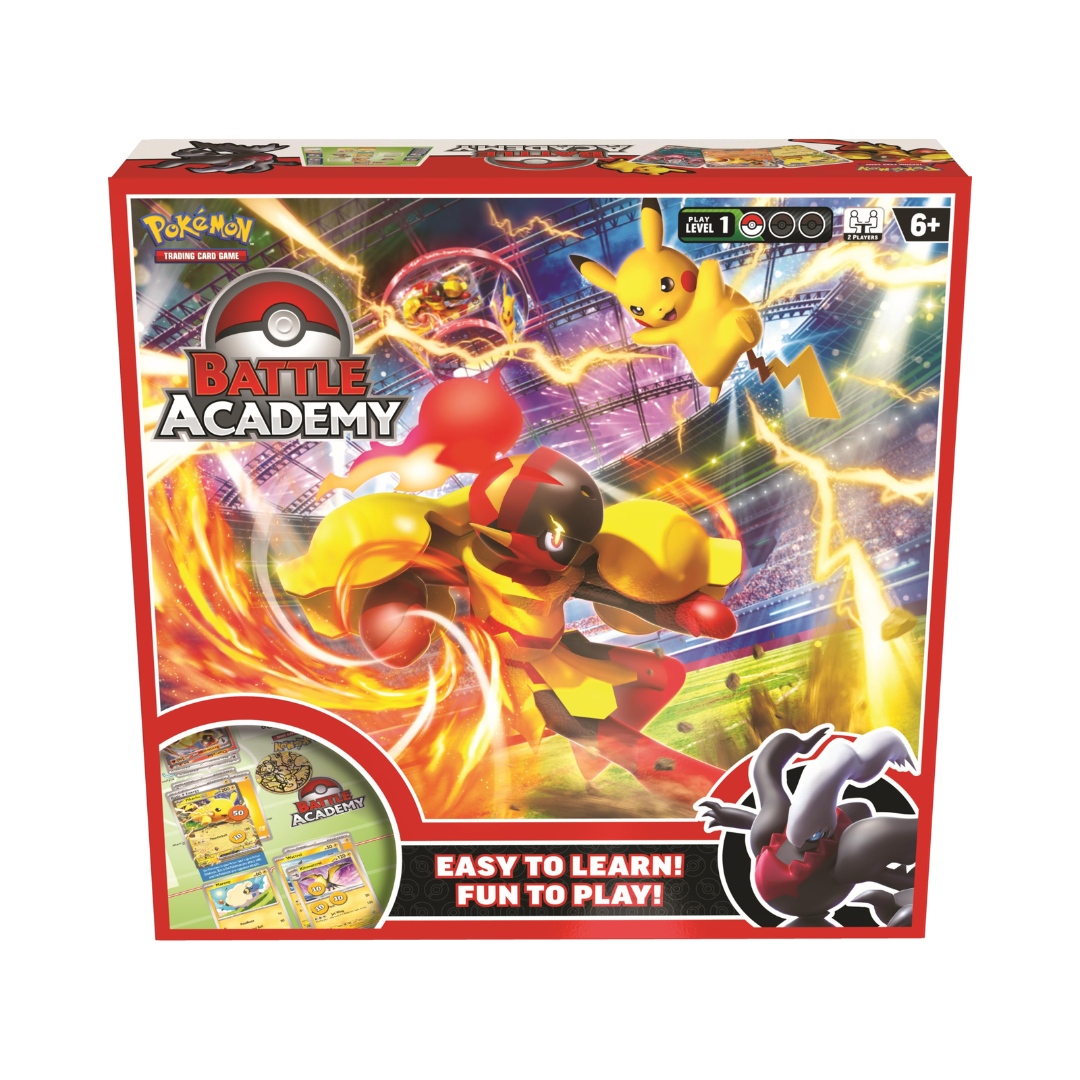 Pokemon TCG: Battle Academy 2024