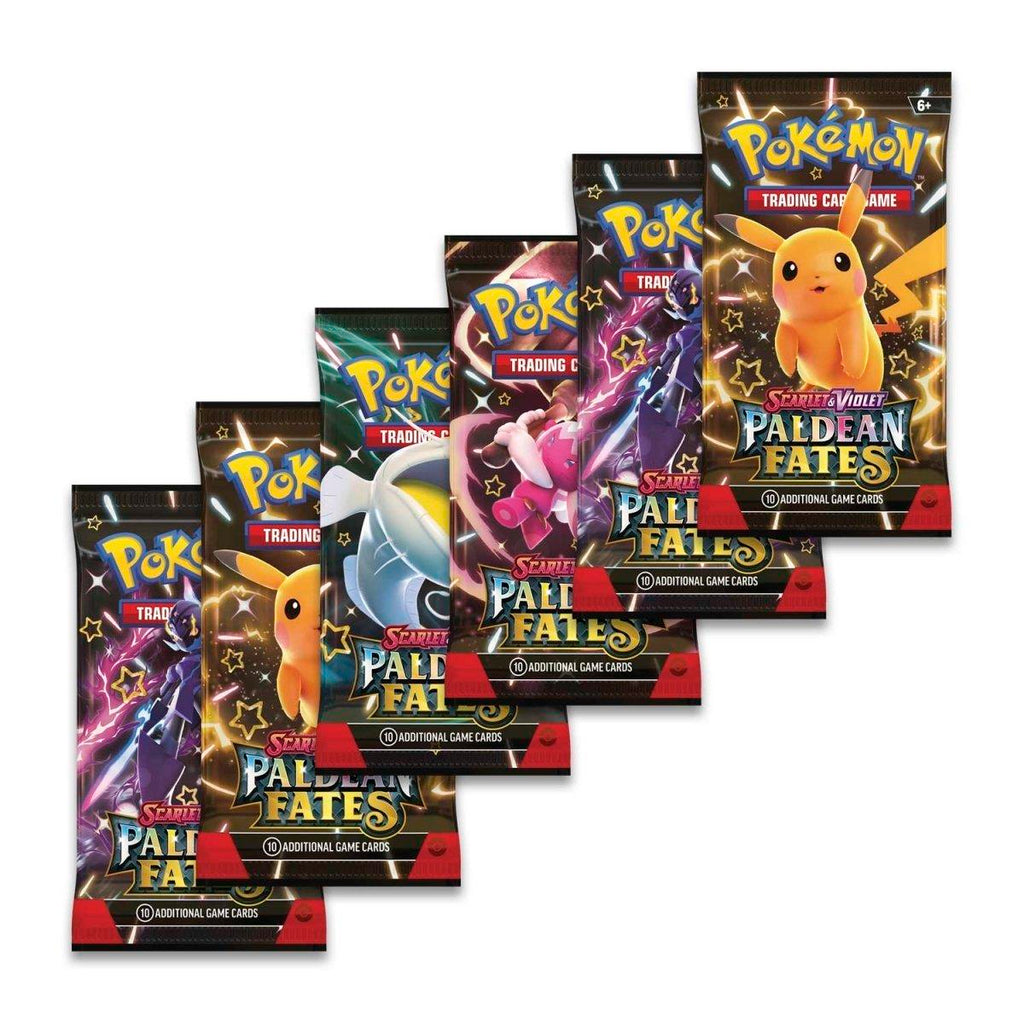 Pokémon TCG: Scarlet & Violet Paldean Fates Booster Pack