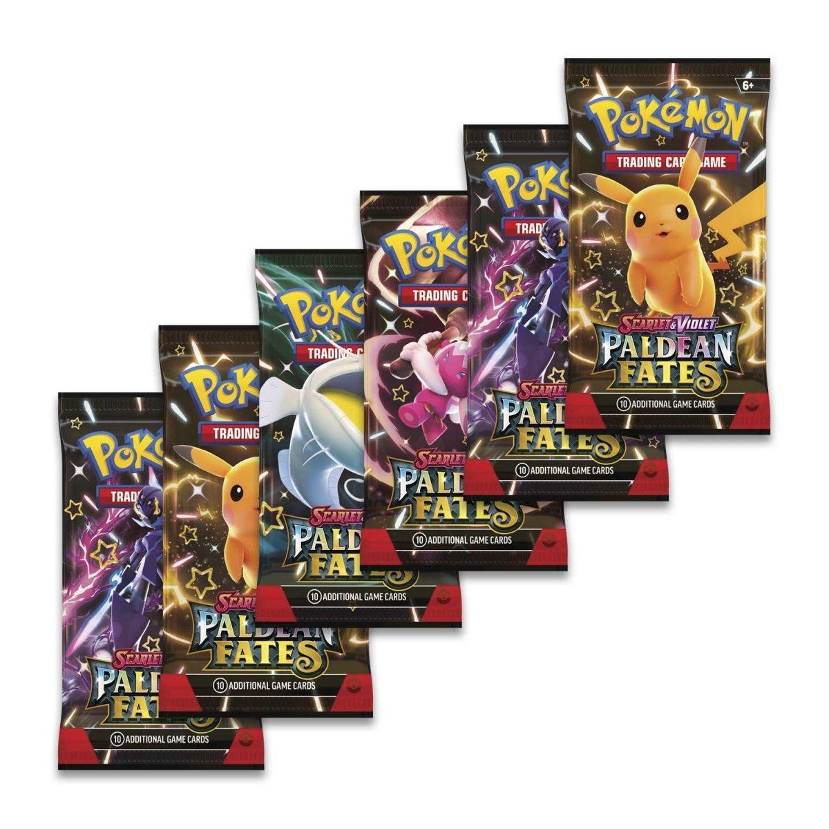 Pokémon TCG: Scarlet & Violet Paldean Fates Booster Pack