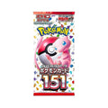 Japanese Pokémon TCG: 151 Booster Pack