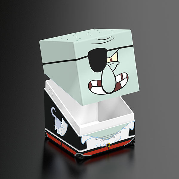 Squaroes: Boulder 100+ SpongeBob Squarepants- Wave III- SB017 Pirate Squidward
