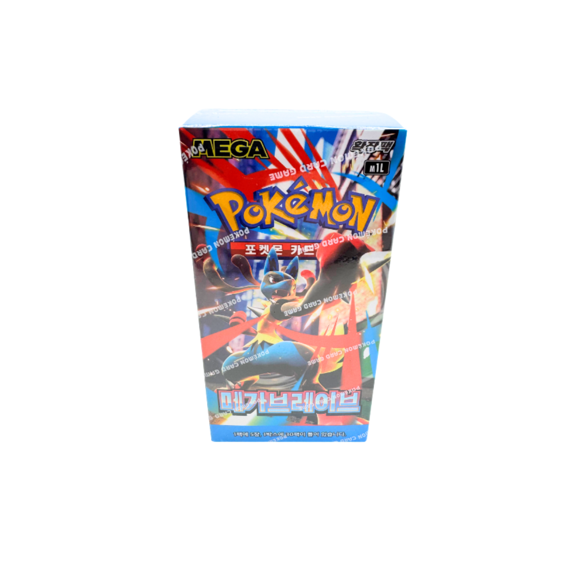 Korean Pokémon TCG: Mega Evolution Mega Brave Booster Pack