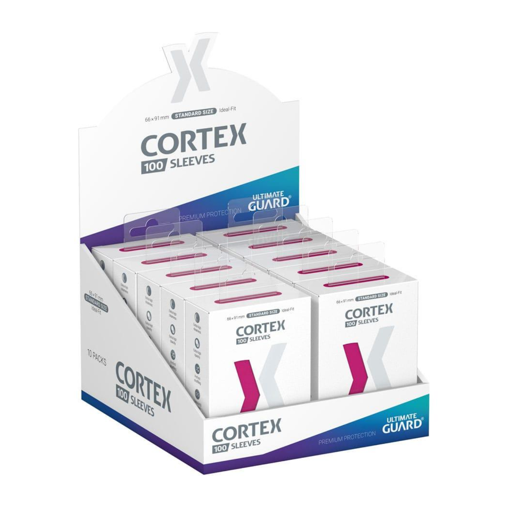 Card Sleeves: Cortex Standard Size- Matte Pink
