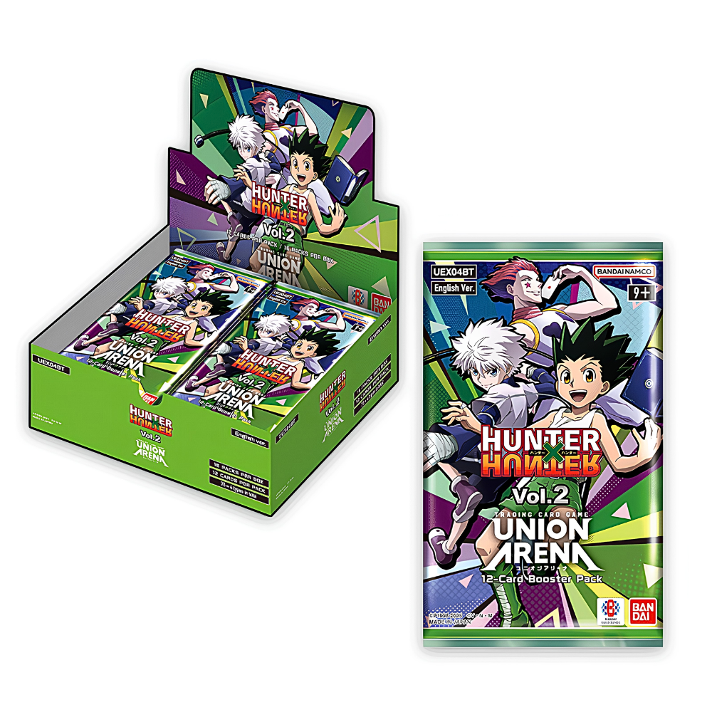 Union Arena TCG: Hunter x Hunter Vol. 2 Booster Pack