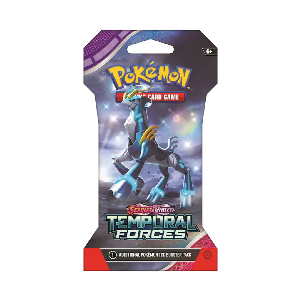 Pokémon TCG: Scarlet & Violet Temporal Forces Sleeved Booster Pack