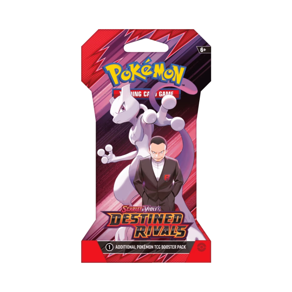 Pokémon TCG: Scarlet & Violet Destined Rivals Sleeved Booster Pack