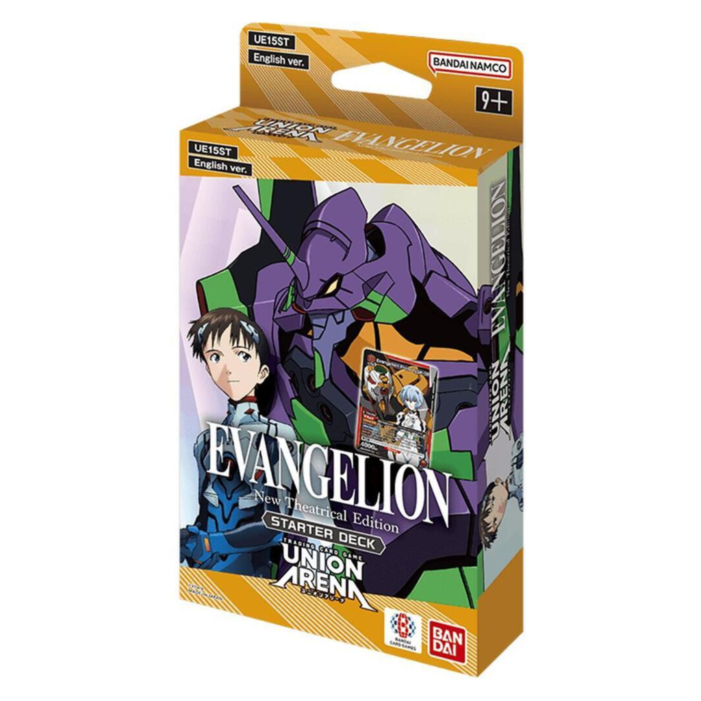Union Arena: Evangelion New Theatrical Edition Starter Deck [UE15ST]