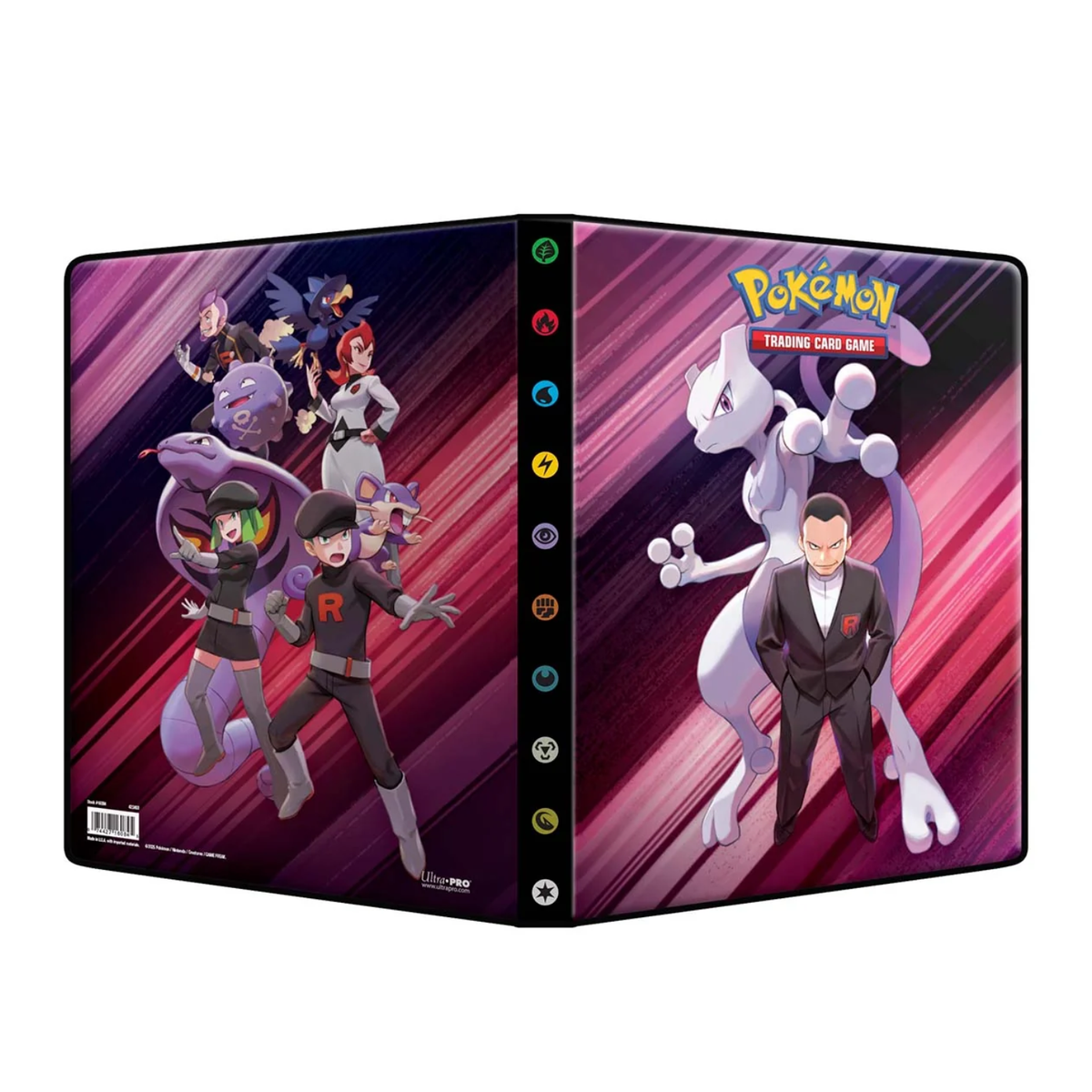 Ultra Pro Portfolio 9-Pocket Pokemon Scarlet and Violet 10