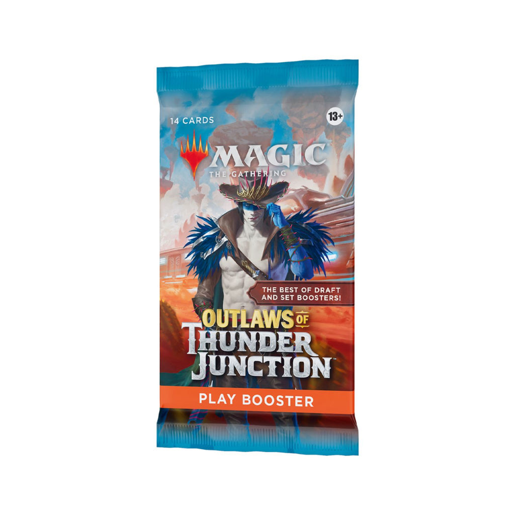 Magic: The Gathering: Outlaws of Thunder Junction Play Booster Pack