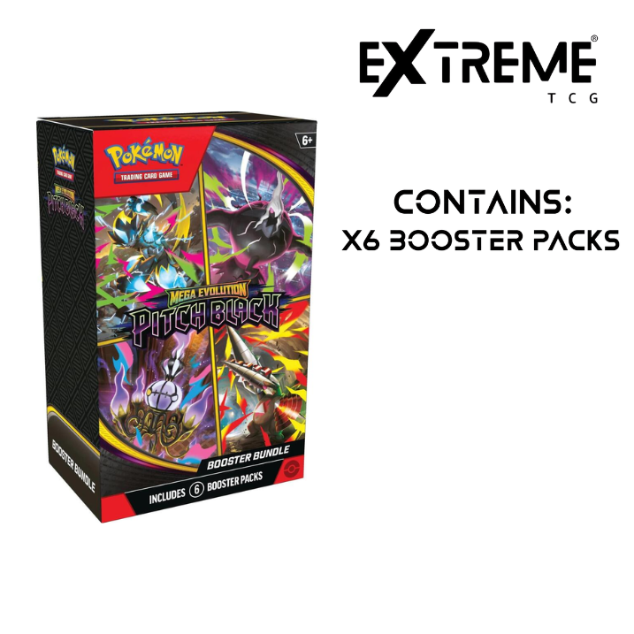 Pokemon TCG: Mega Evolution Pitch Black Booster Bundle
