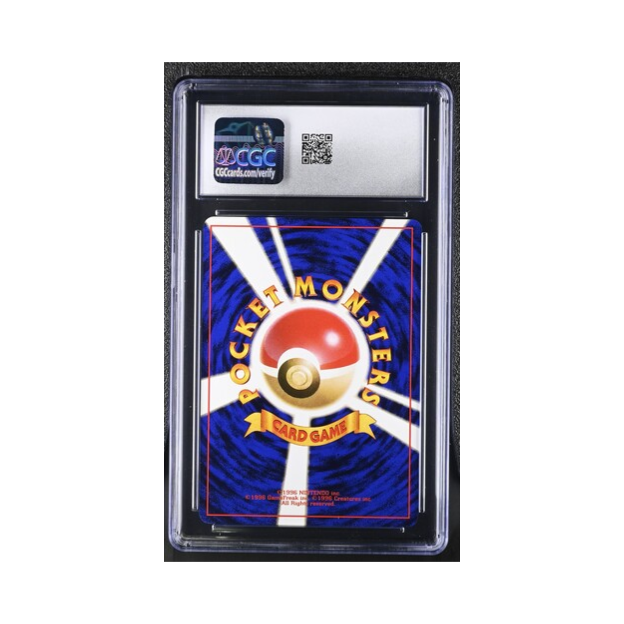 Sabrina's Mr. Mime Pokémon 1999 Japanese Gym 2: Challenge from the Darkness CGC GEM MINT 10