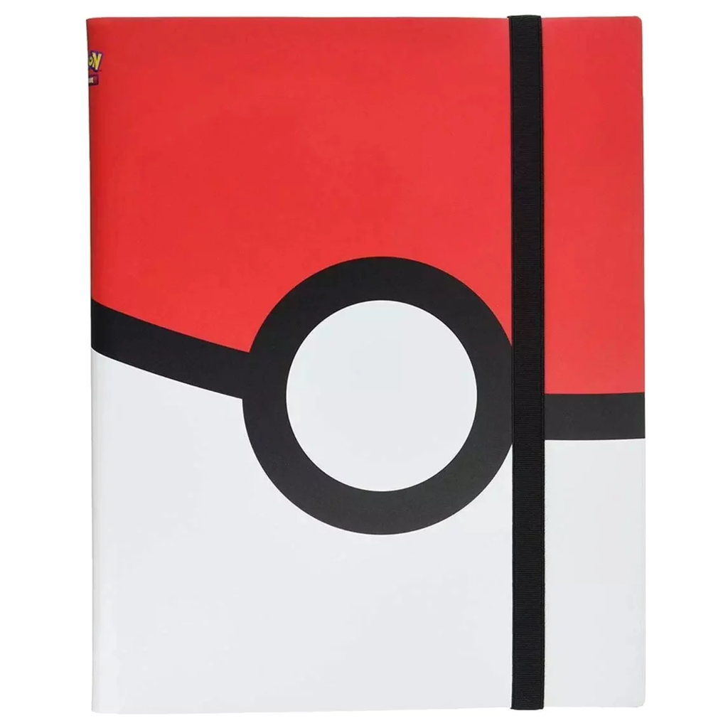 ULTRA PRO: POKEMON PRO-BINDER - POKEBALL
