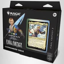 MTG: Universes Beyond- Final Fantasy Commander Deck Counter Blitz