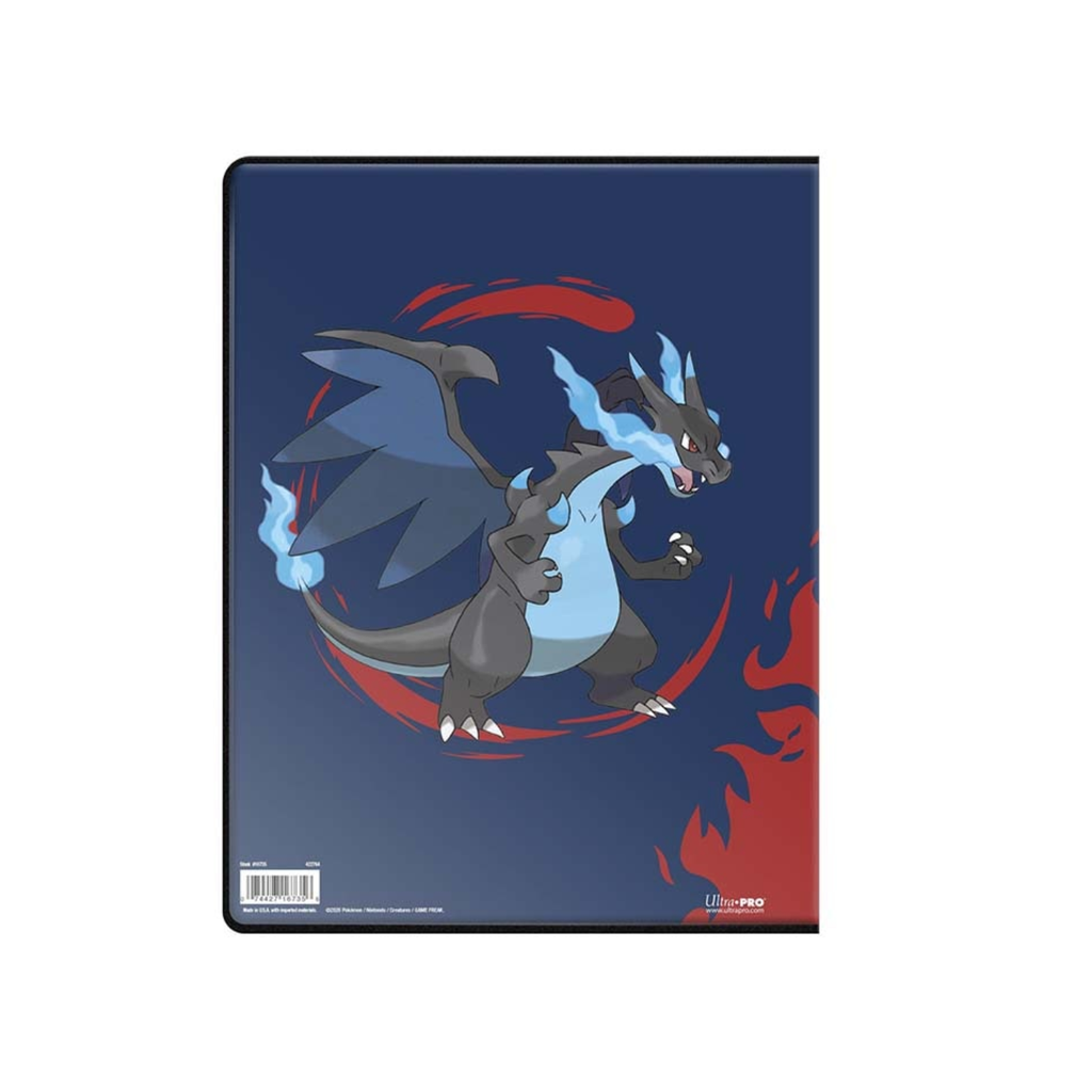 POKEMON: MEGA CHARIZARD X AND MEGA CHARIZARD Y 9-POCKET PORTFOLIO