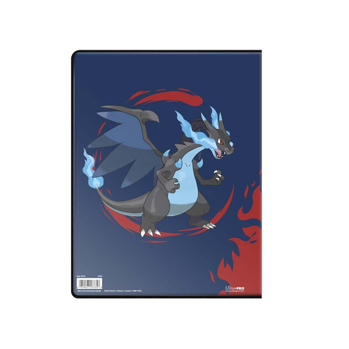 POKEMON: MEGA CHARIZARD X AND MEGA CHARIZARD Y 9-POCKET PORTFOLIO