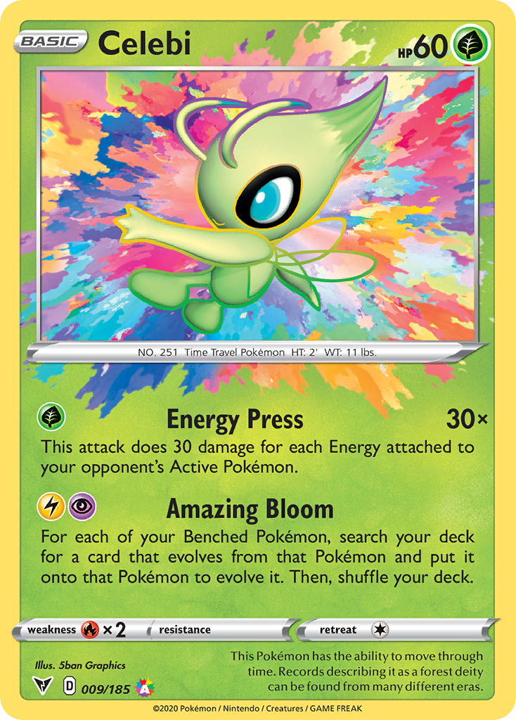 Celebi - Vivid Voltage #9