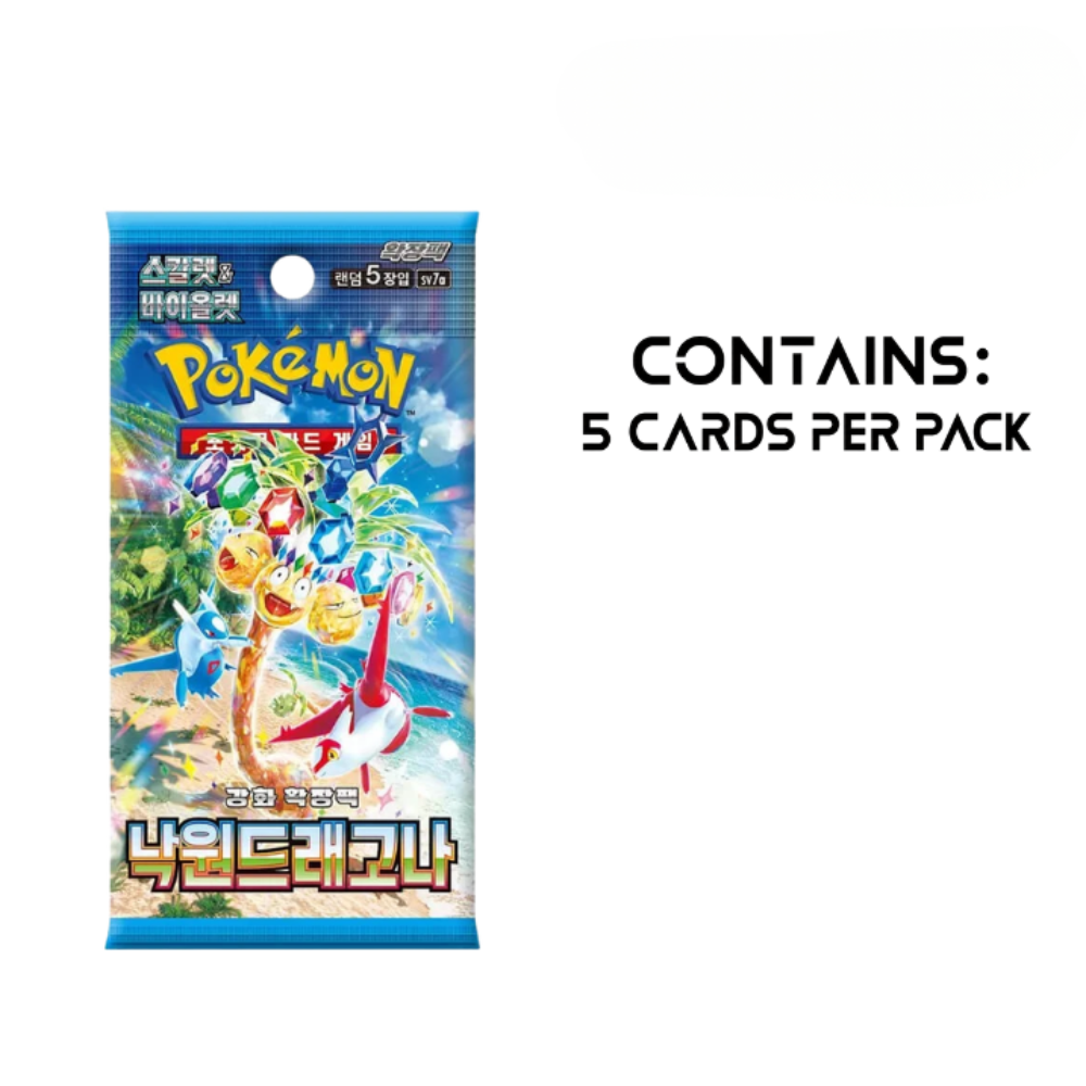 Korean Pokémon TCG: Scarlet & Violet Paradise Dragona Booster Pack
