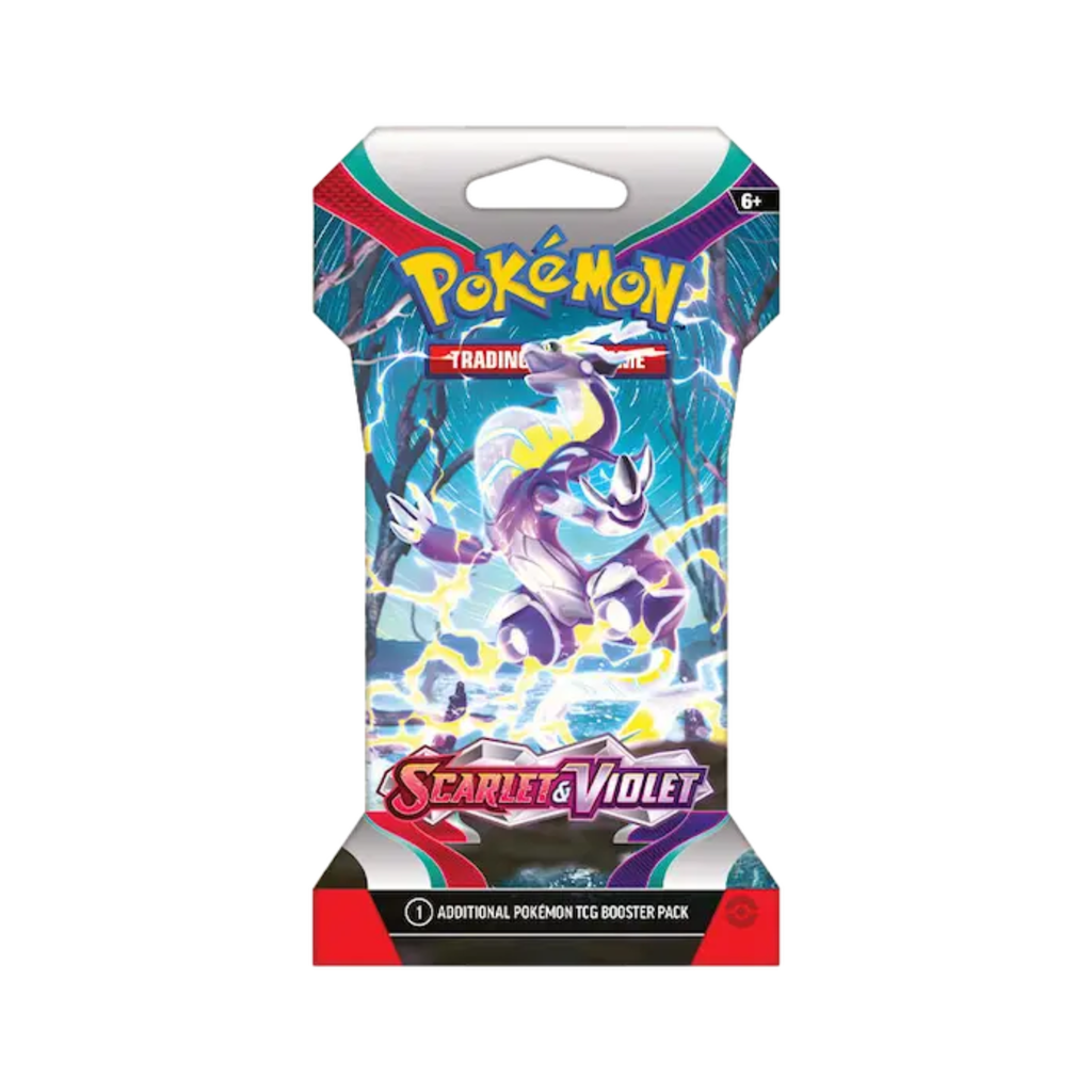 Pokémon TCG: Scarlet & Violet Sleeved Booster Pack