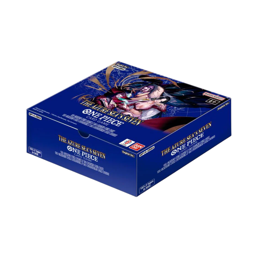 One Piece TCG: OP-14 The Azure Sea's Seven Booster Pack