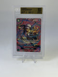 Trafalgar Law SP 2026 One Piece Card Game Adventure on KAMI's Island BGS 10