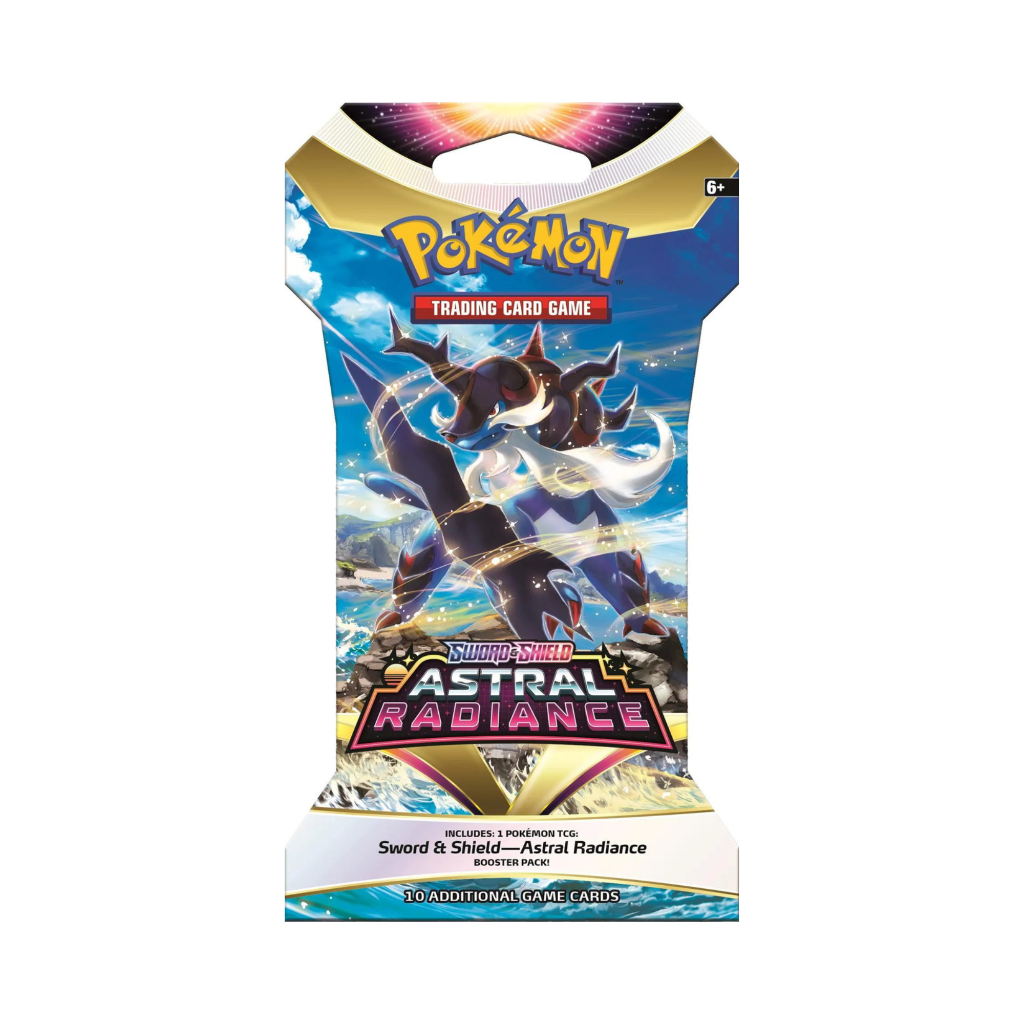Pokémon TCG: Sword & Shield Astral Radiance Sleeved Booster Pack
