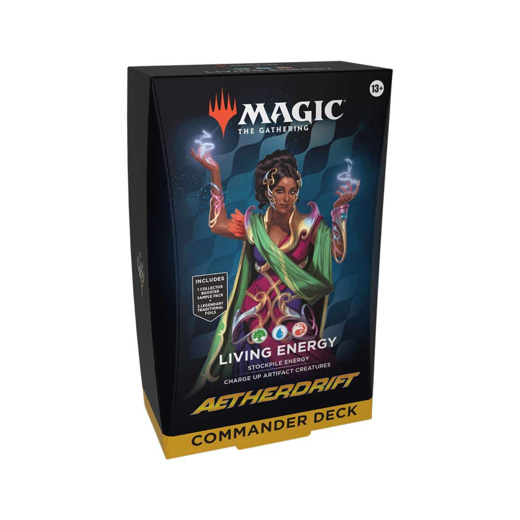 MAGIC THE GATHERING: DFT AETHERDRIFT COMMANDER DECKS