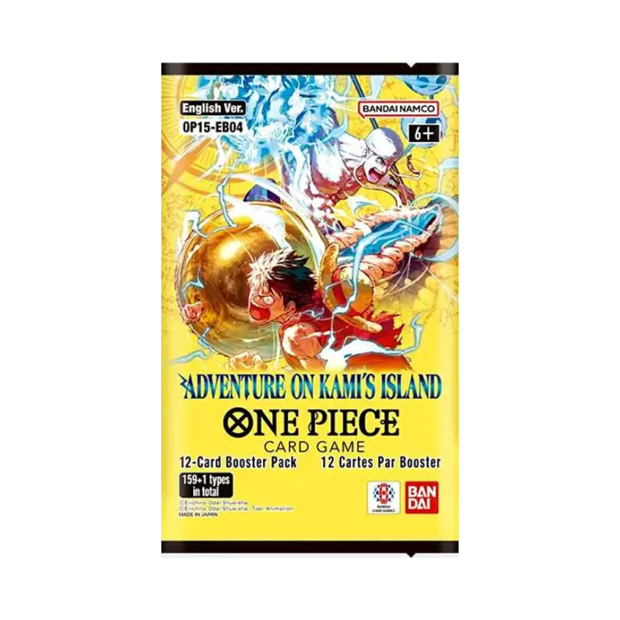 One Piece TCG: OP-15 Adventure on Kami's Island Booster Box