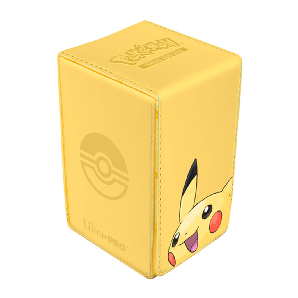 Deckbox: Alcove Tower Pokemon- Pikachu 2025