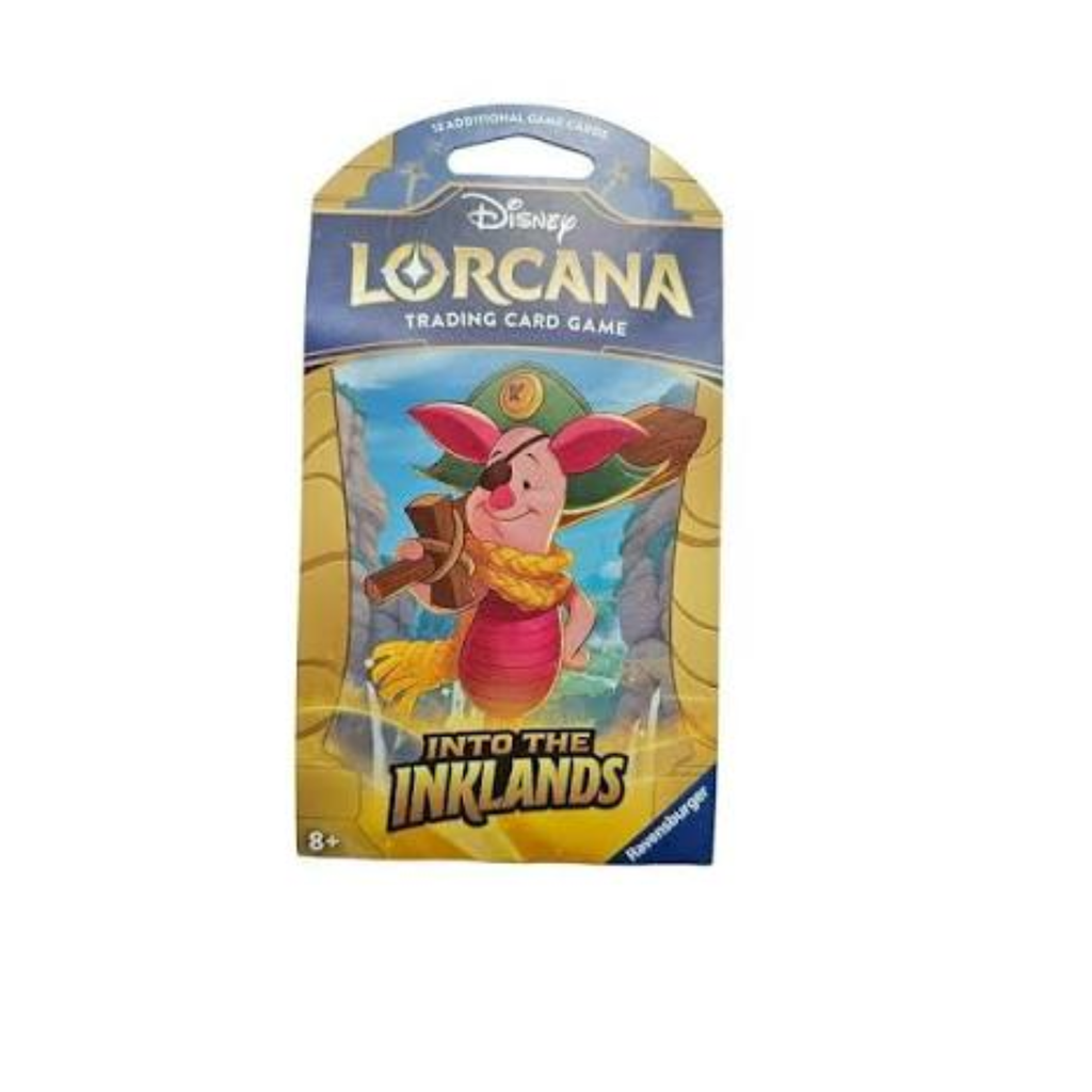 Disney Lorcana: Set 03- Into the Inklands- Sleeved Booster Pack
