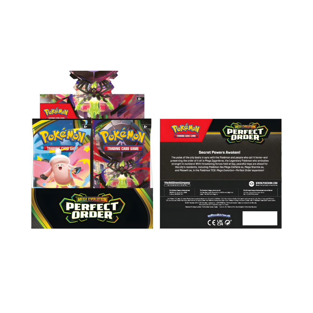Pokémon TCG: Mega Evolution 03 - Perfect Order Booster Box