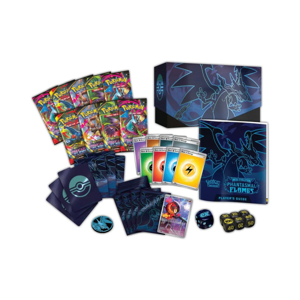 Pokémon TCG: Mega Evolution Phantasmal Flames Elite Trainer Box