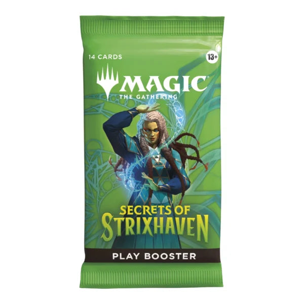 Magic: The Gathering Secrets of Strixhaven Play Booster Pack