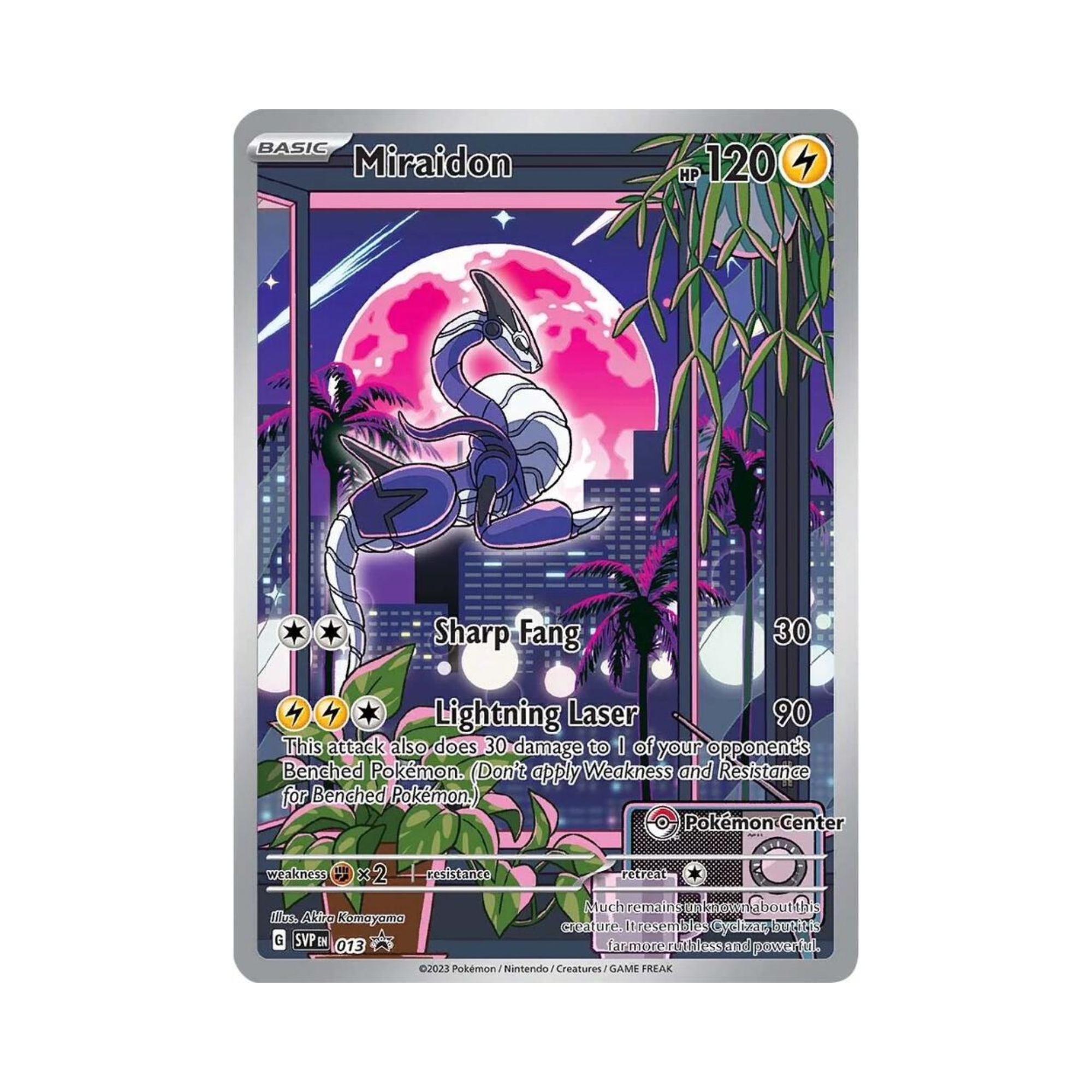 Pokémon TCG: Scarlet & Violet Elite Trainer Box (Miraidon)