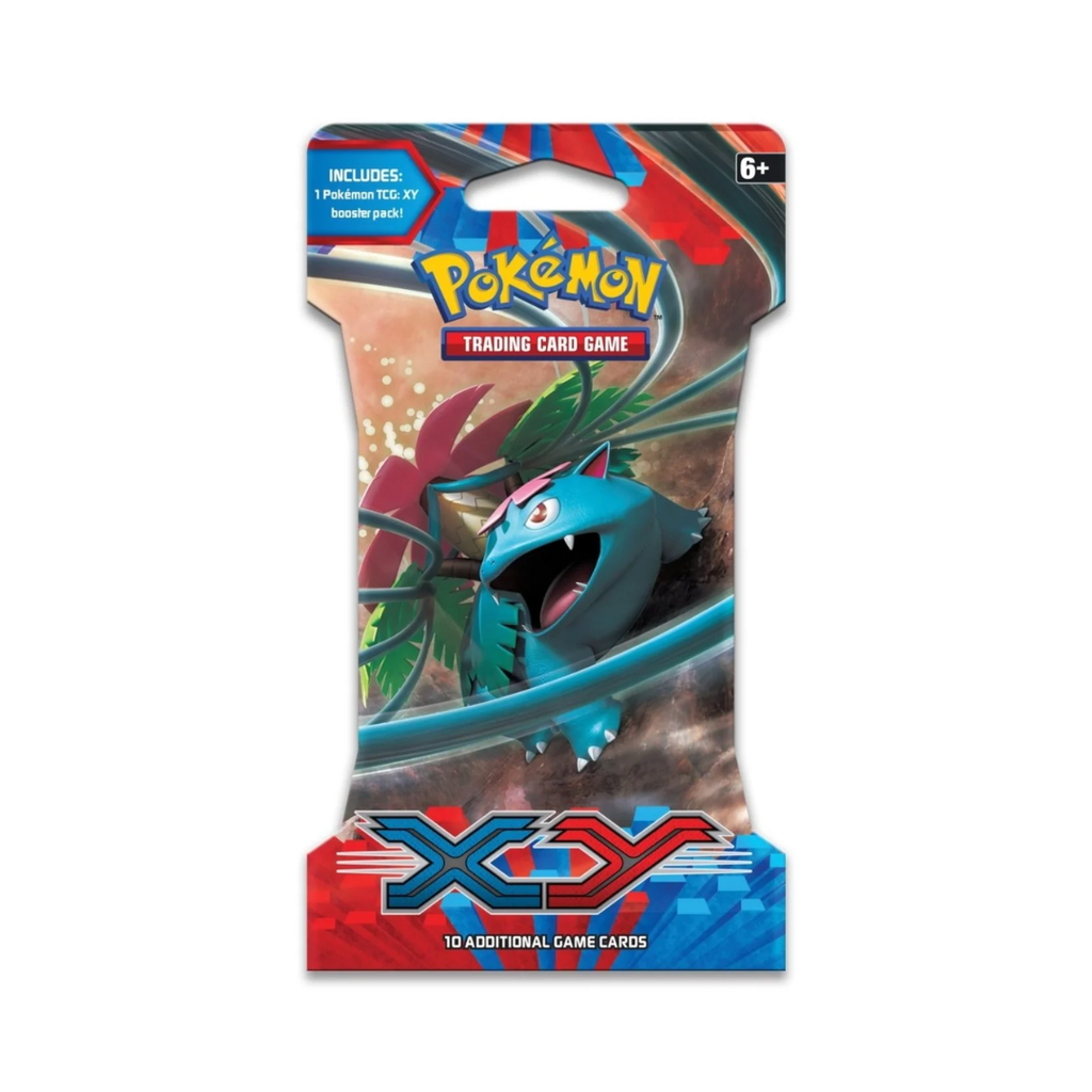 Pokémon TCG: XY Sleeved Booster Pack