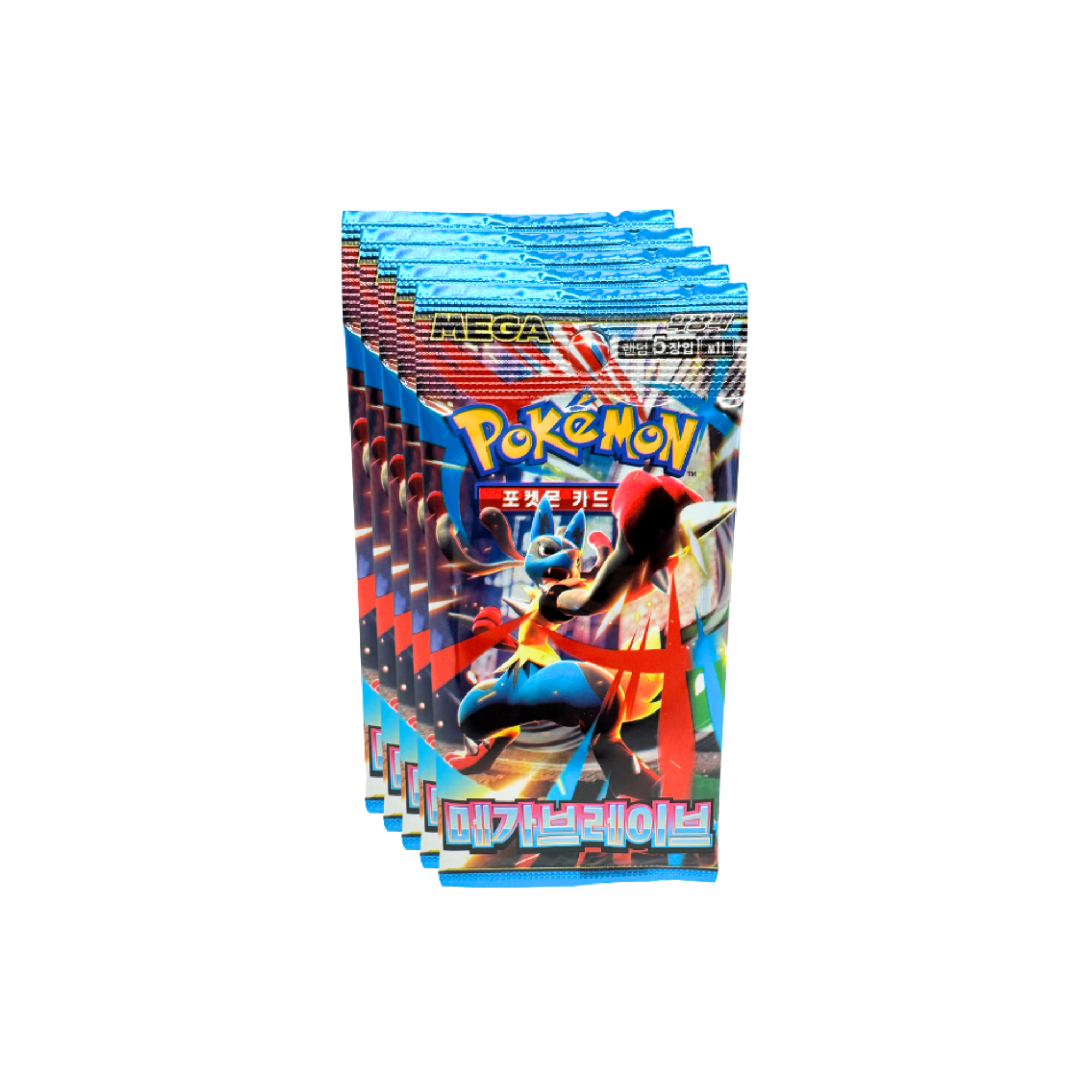 Korean Pokémon TCG: Mega Evolution Mega Brave Booster Pack