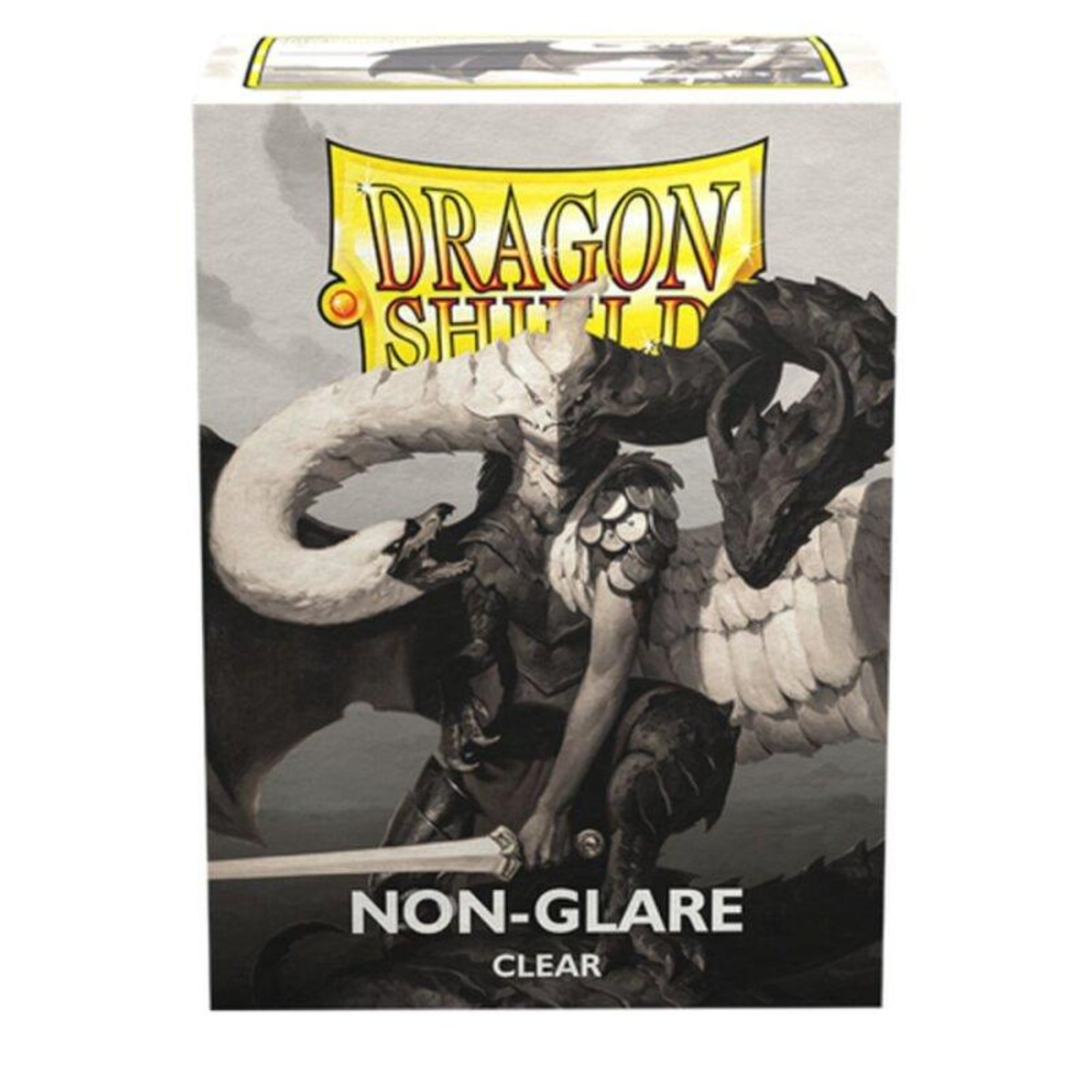 Dragon Shield Sleeves: Standard Non-Glare Matte - Clear 100CT