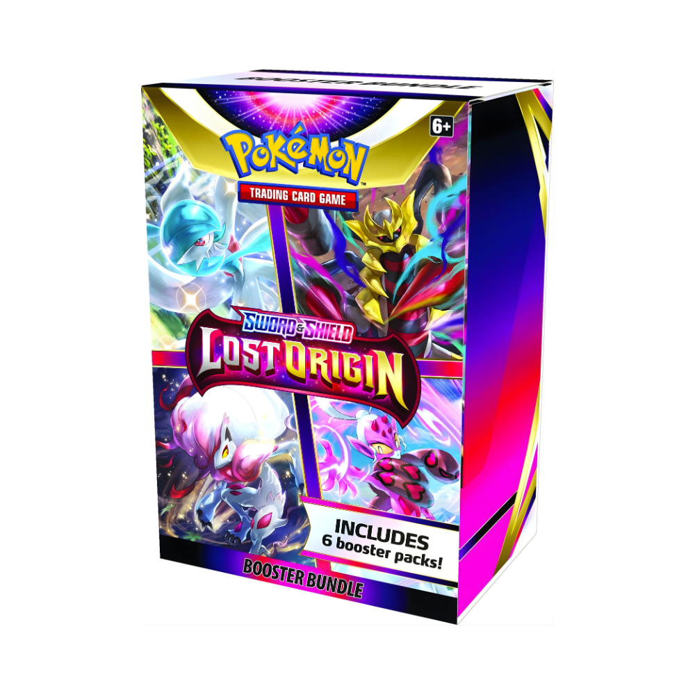Pokémon TCG: Sword & Shield Lost Origin Booster Bundle