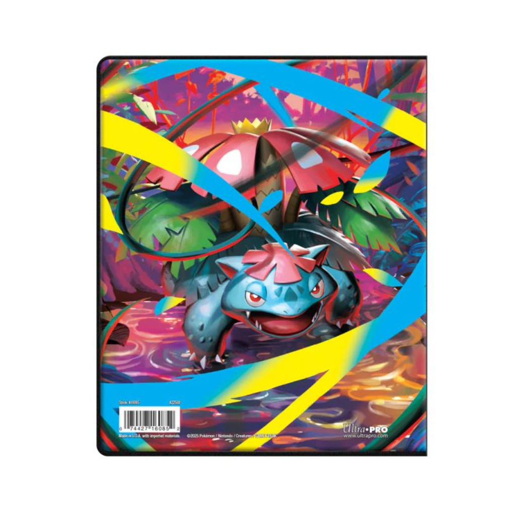 Ultra Pro Portfolio 4-Pocket Pokemon Scarlet and Violet 11