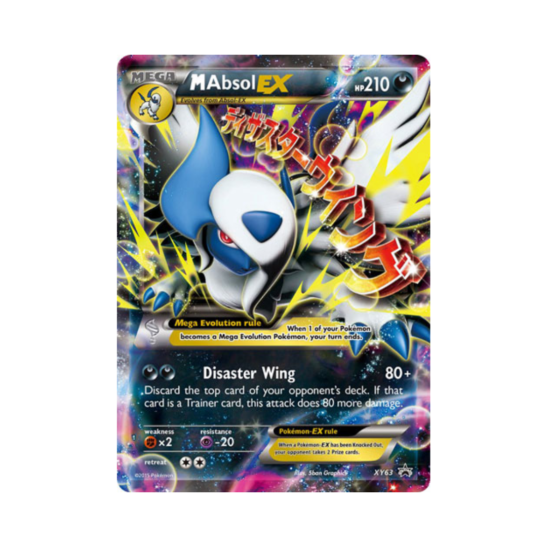 Pokémon TCG: XY Mega Absol EX Premium Collection Box
