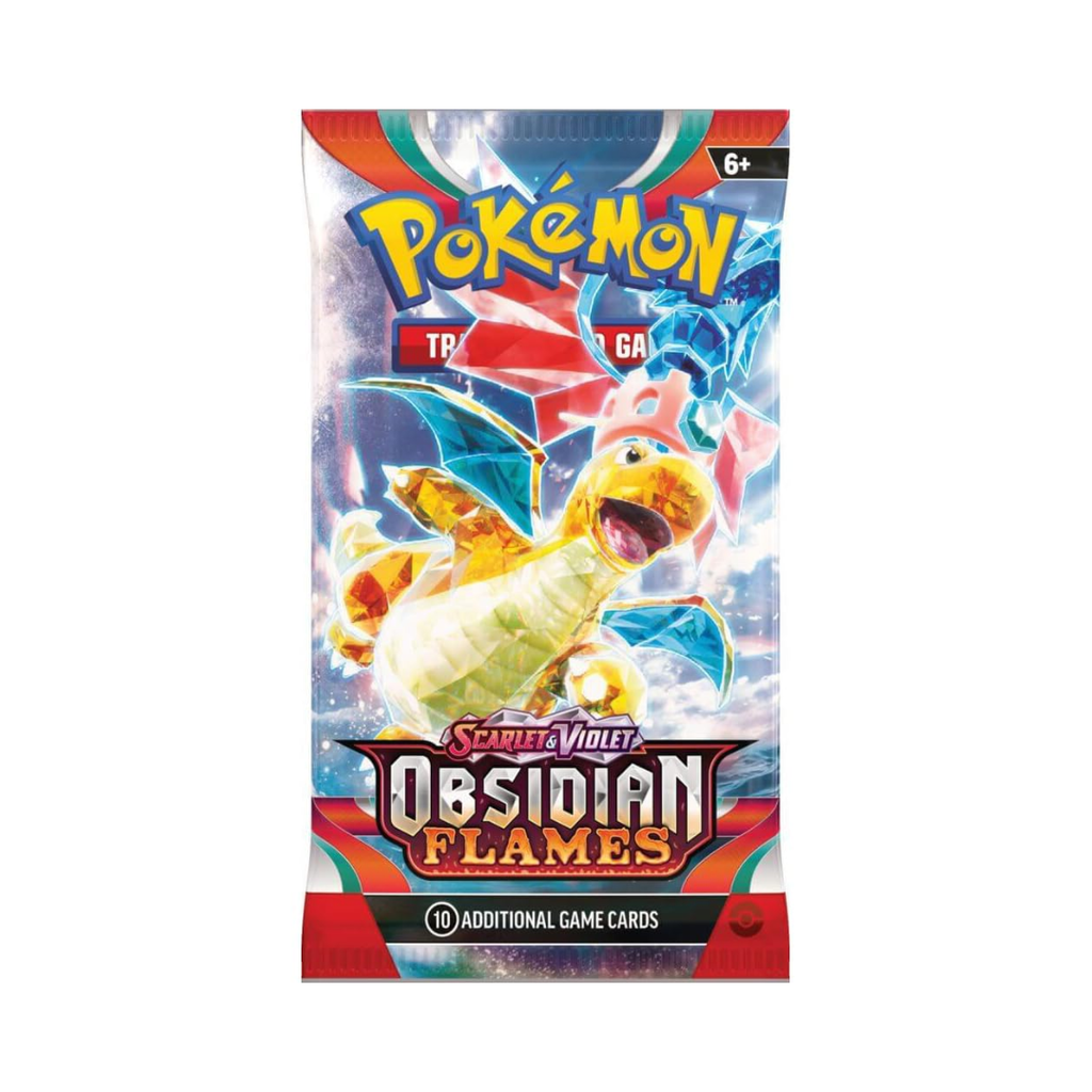 Pokémon TCG: Scarlet & Violet Obsidian Flames Sleeved Booster Pack