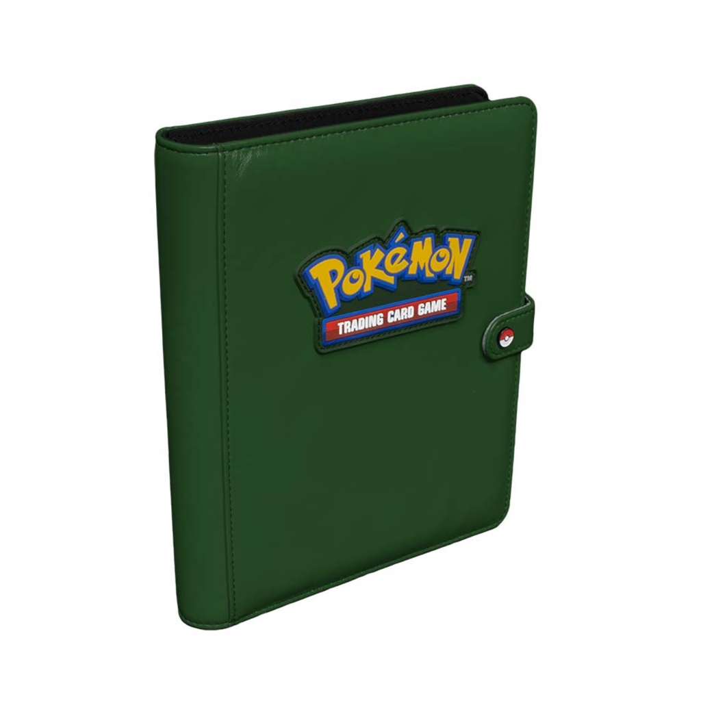 ULTRA PRO: POKEMON: PREMIUM SNAP BINDER: GREEN