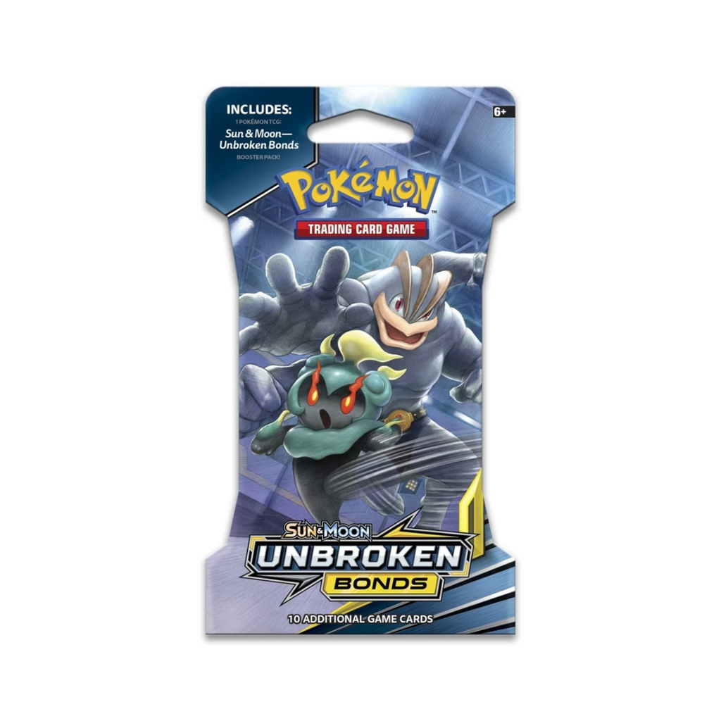 Pokémon TCG: Sun & Moon Unbroken Bonds Sleeved Booster Pack